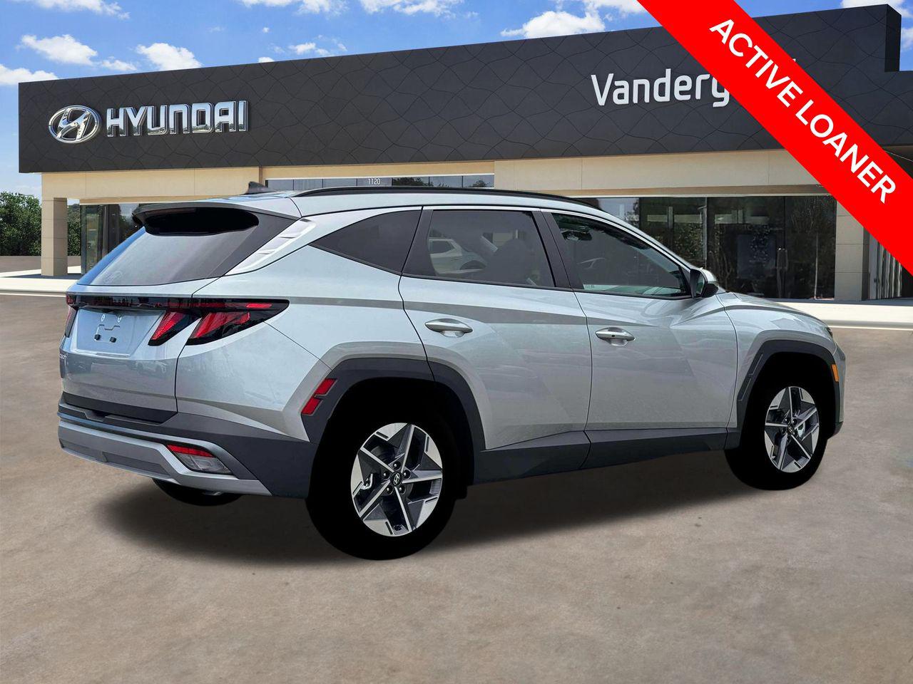 New 2026 Shimmering Silver Hyundai SEL FWD image 8