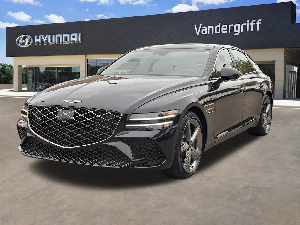Used 2025 Genesis G80 3.5T Sedan