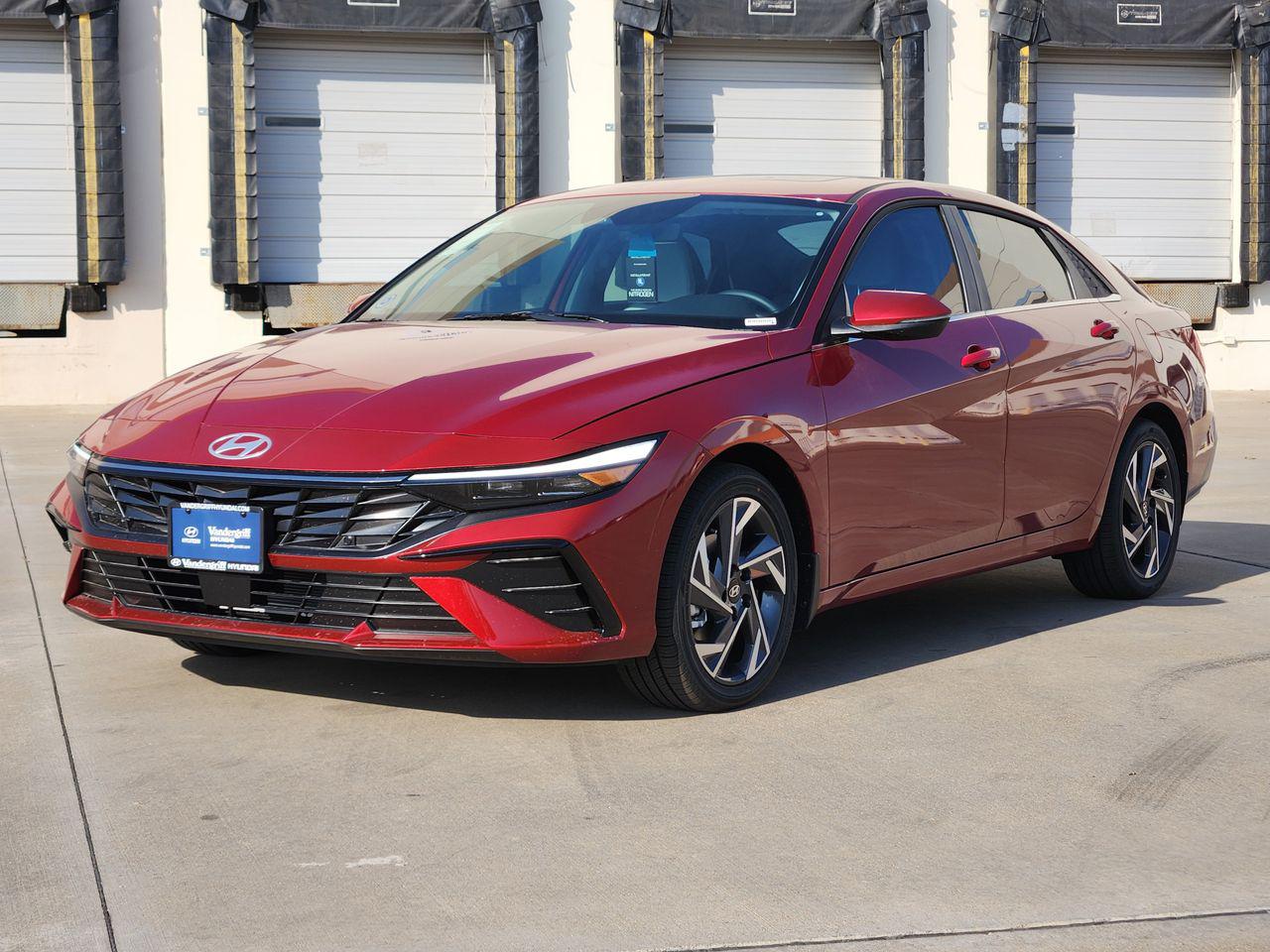 New 2026 R2P Red Hyundai Limited image 2