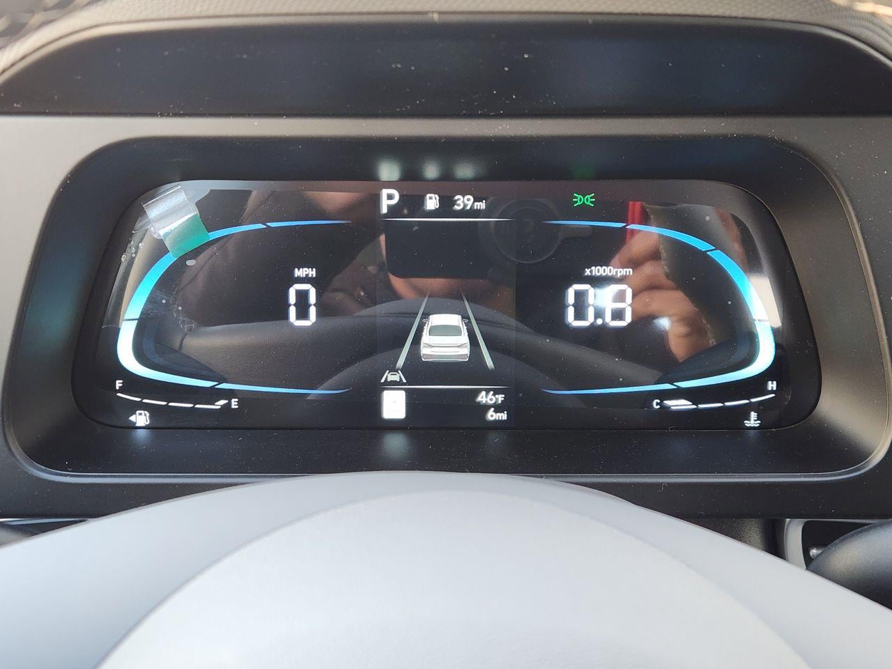 New 2026 Serenity White Hyundai SEL Sport image 12