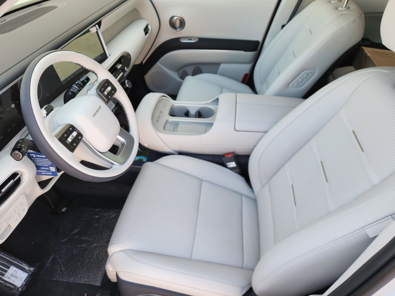 New 2026 WC9 White Hyundai Calligraphy image 10