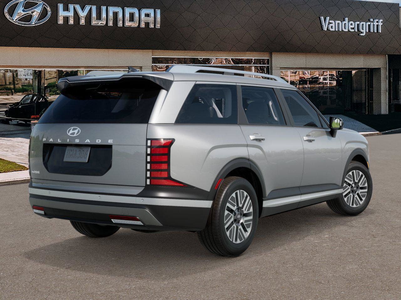 New 2027 Shimmering Silver Hyundai Blue SEL 7P image 4