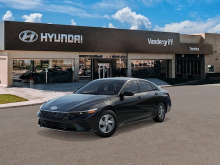 2026 Hyundai Elantra SE Sedan
