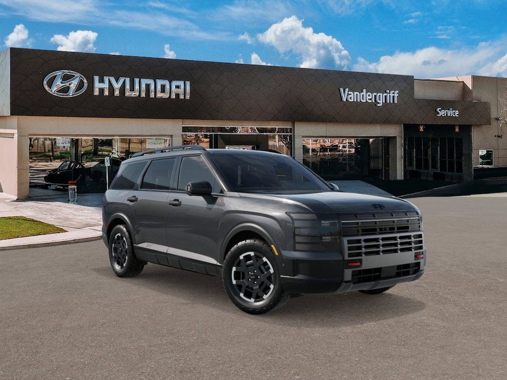 New 2026 Hyundai Palisade XRT AWD SUV