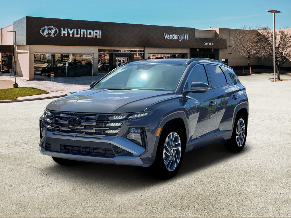 New 2026 Hyundai Tucson Limited FWD SUV