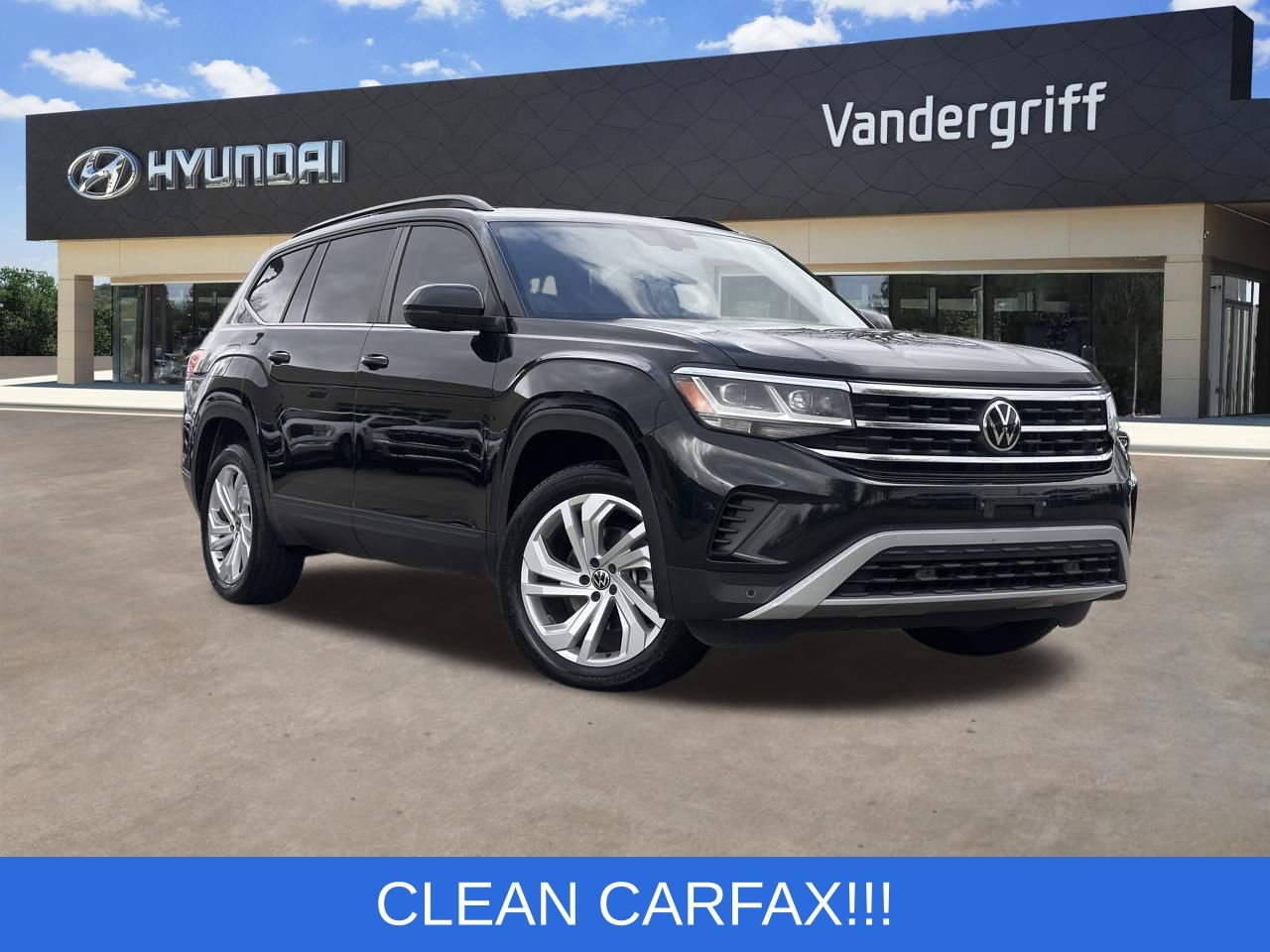 2021 Volkswagen Atlas SE w/Tech