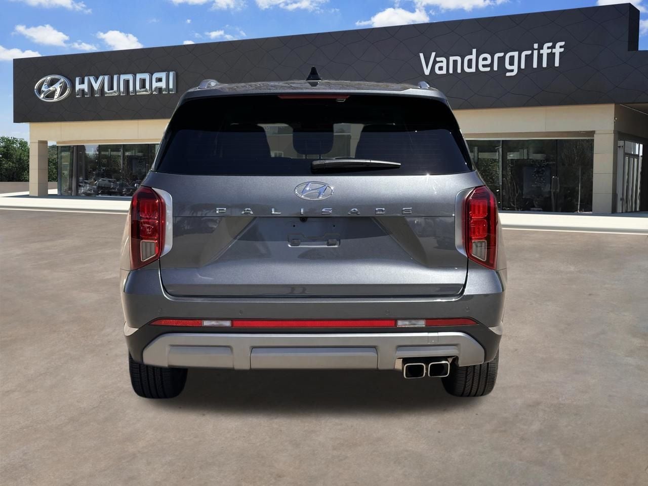 Used 2025 Steel Graphite Hyundai Limited image 9