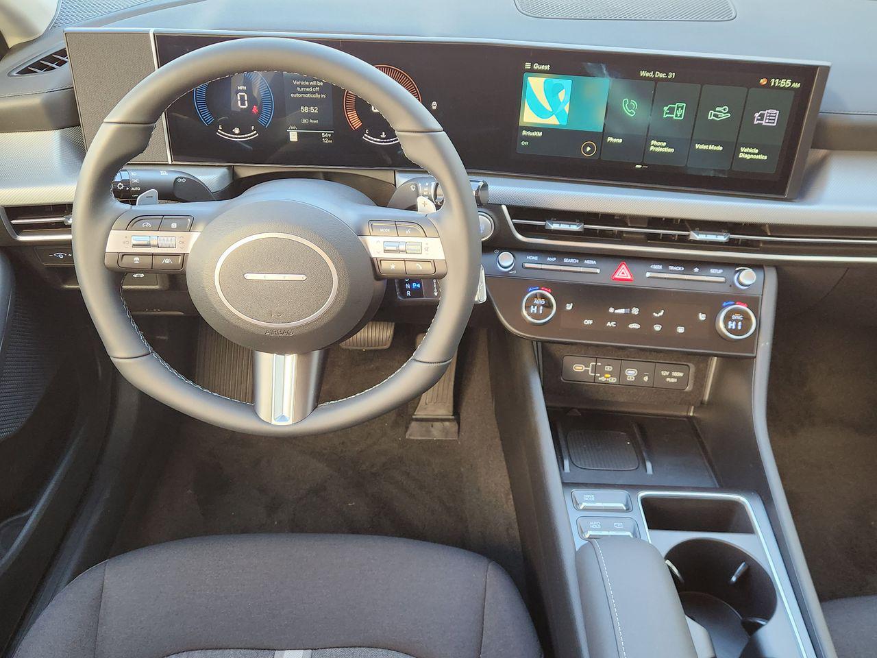 New 2026 Serenity White Hyundai SEL Sport image 26