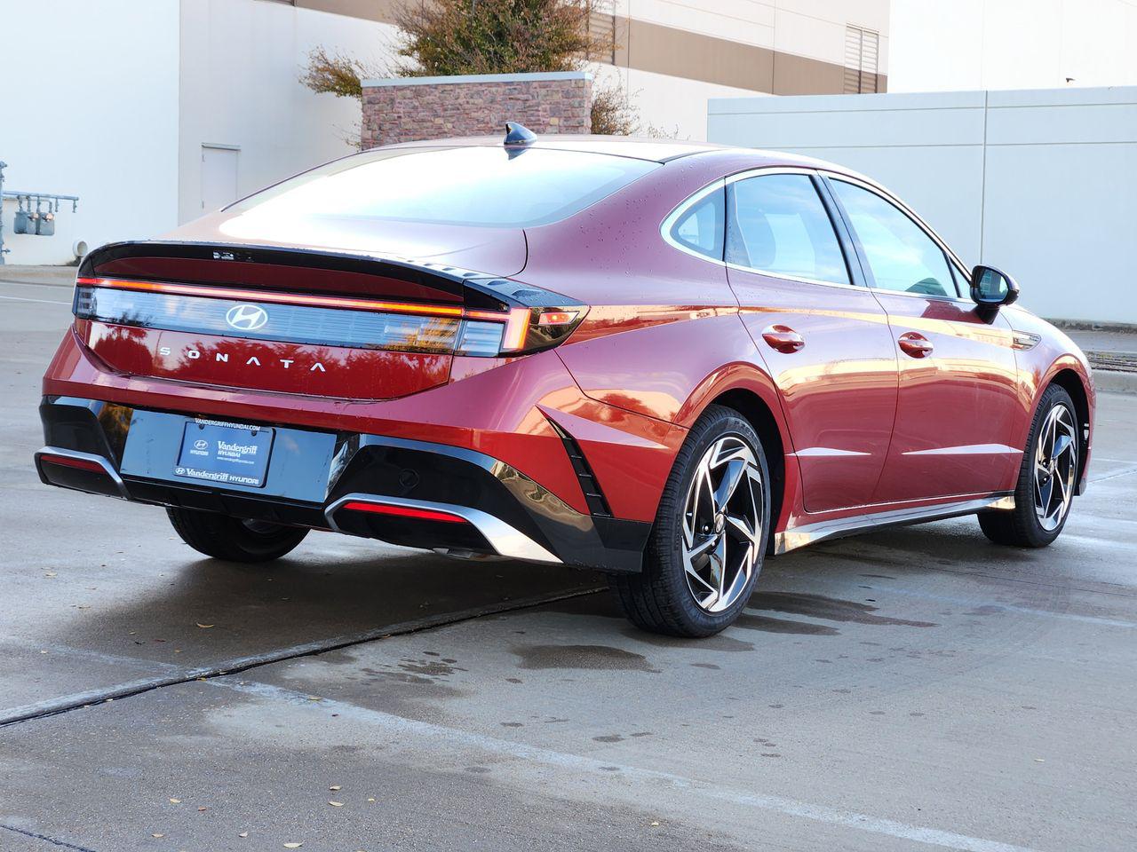 New 2026 R2P Red Hyundai SEL Sport image 4