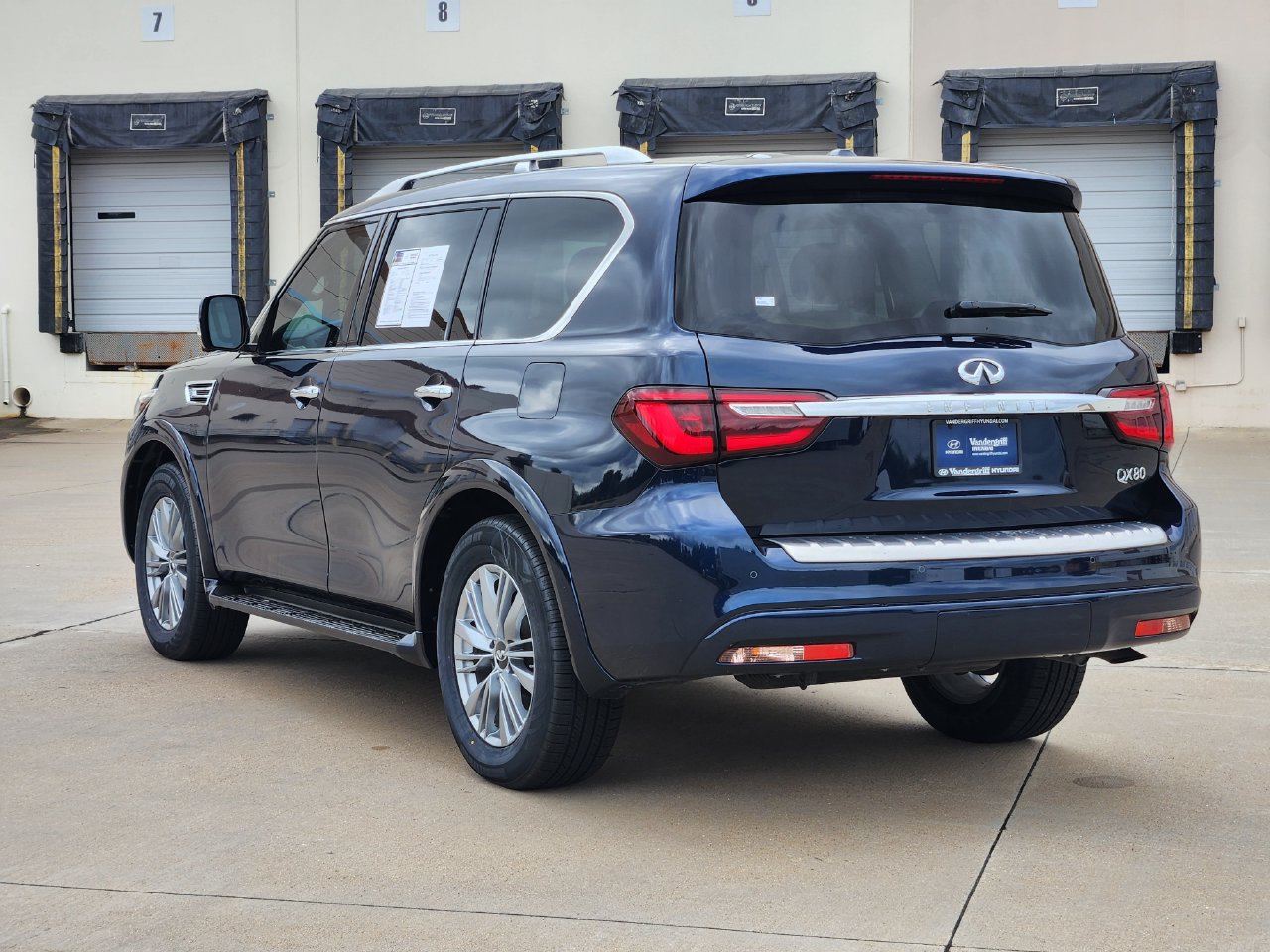 Used 2022 INFINITI QX80 Luxe SUV