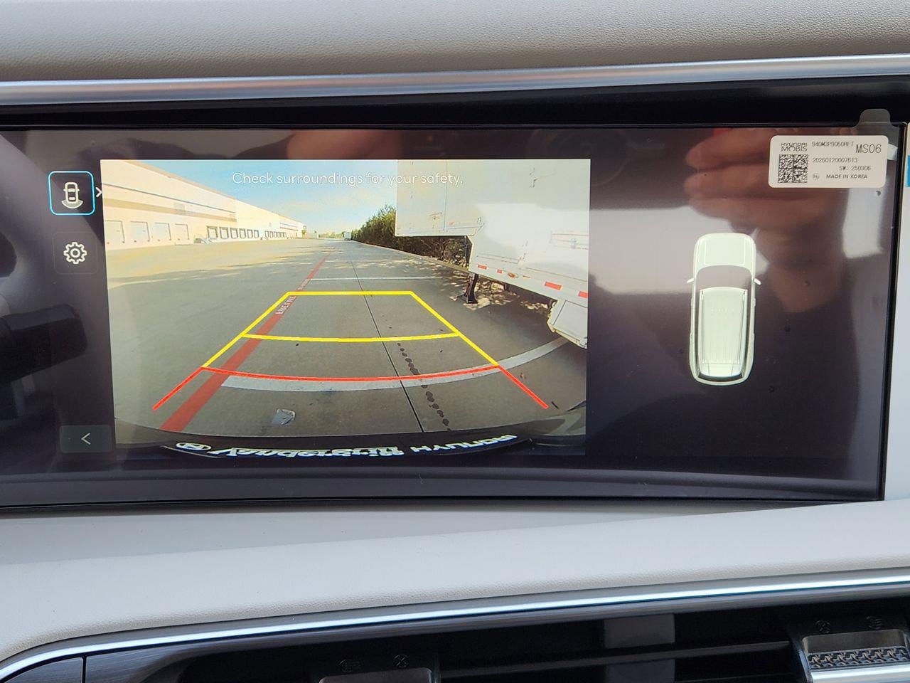 New 2026 Creamy White Pearl Hyundai SEL FWD image 14