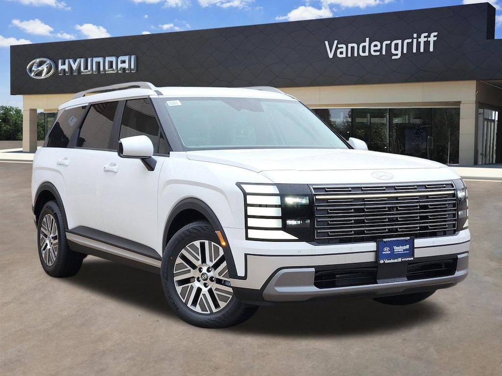 New 2026 Hyundai Palisade Hybrid Blue SEL 7P SUV