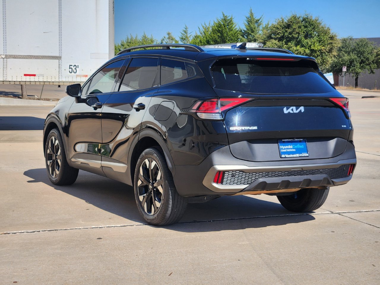 Used 2023 Kia Sportage X-Line SUV