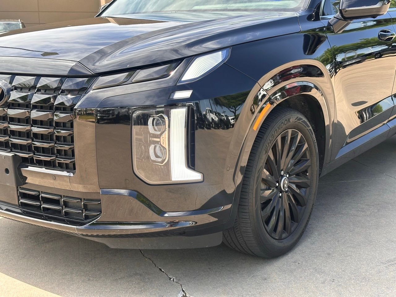 Used 2024 Abyss Black Pearl Hyundai Calligraphy Night Edition image 9