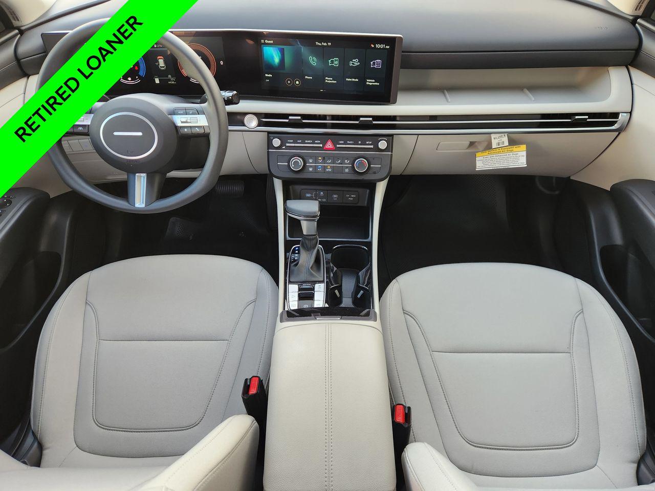 New 2026 PE2 Gray Hyundai SE FWD image 25