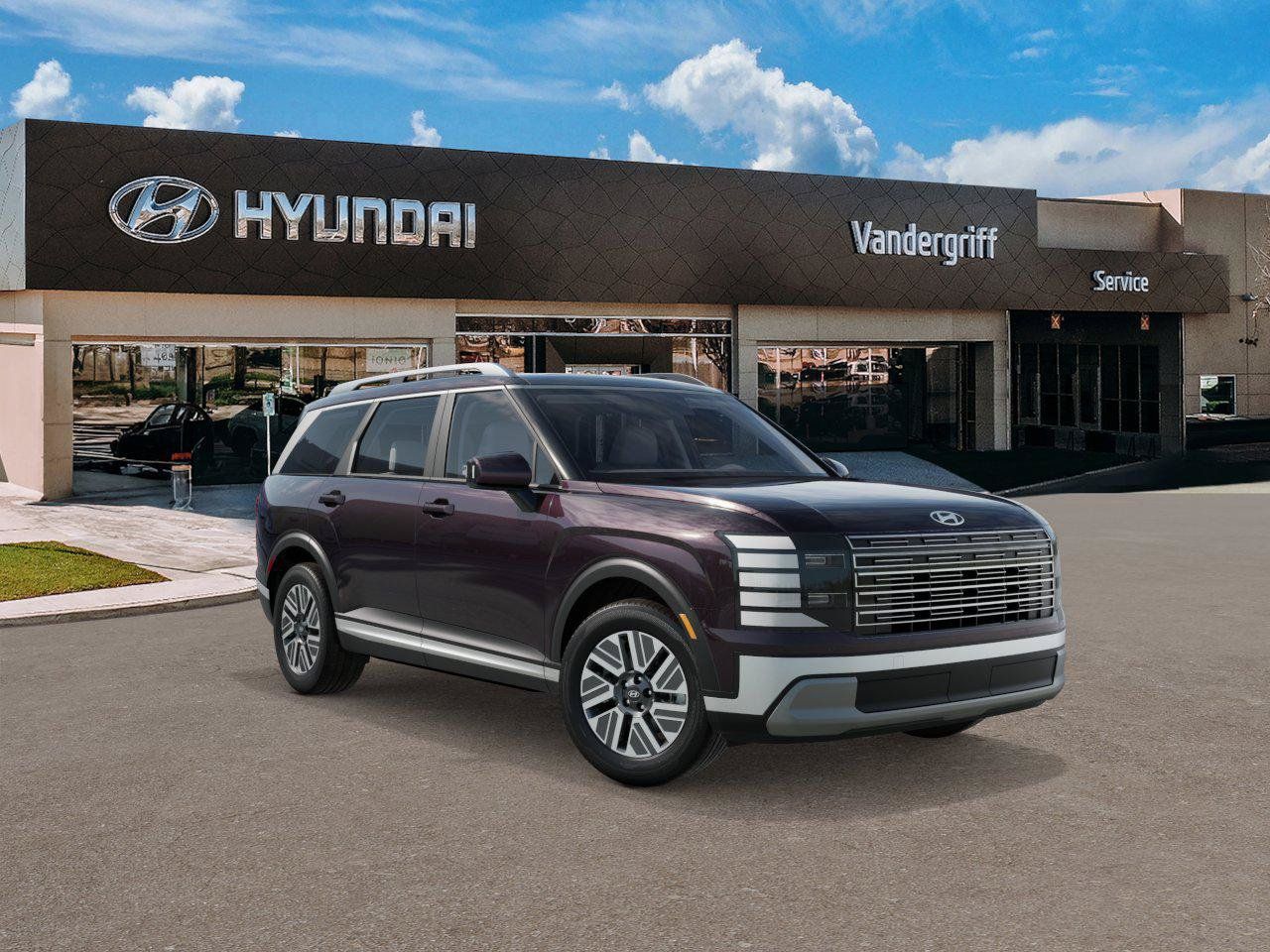 New 2027 GMP/Maroon Hyundai Blue SEL 7P image 2