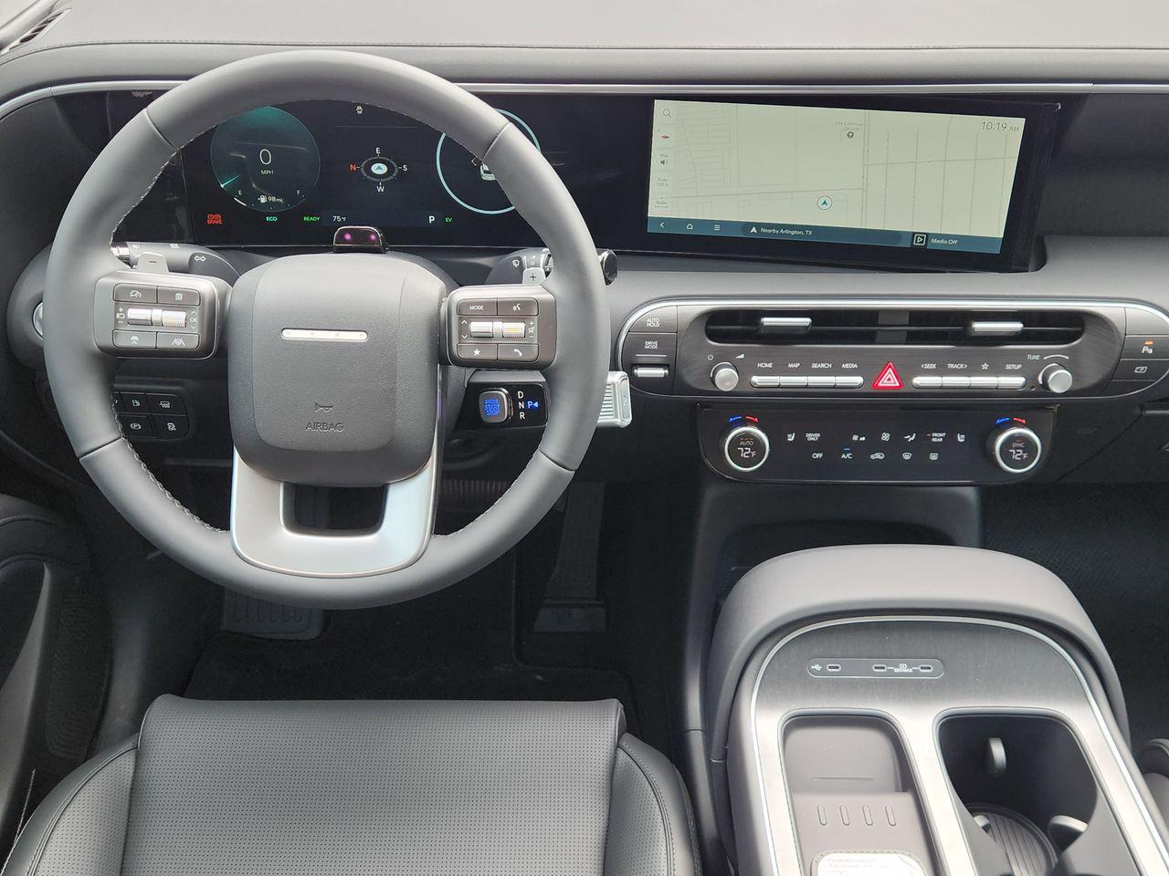 New 2026 Abyss Black Pearl Hyundai Blue SEL 7P image 26
