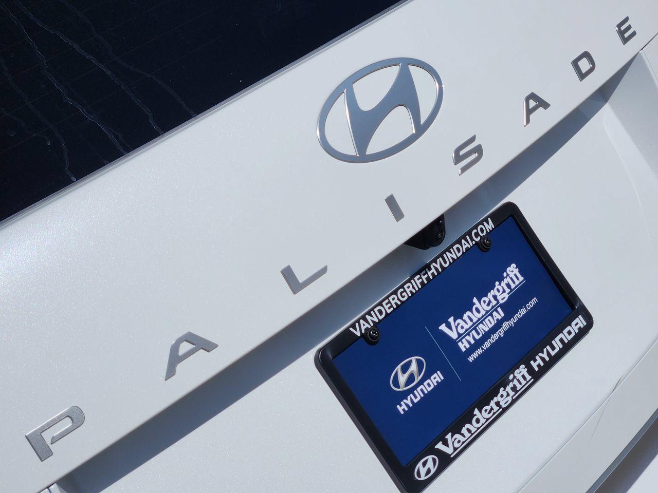 New 2027 Creamy White Pearl Hyundai Calligraphy image 8