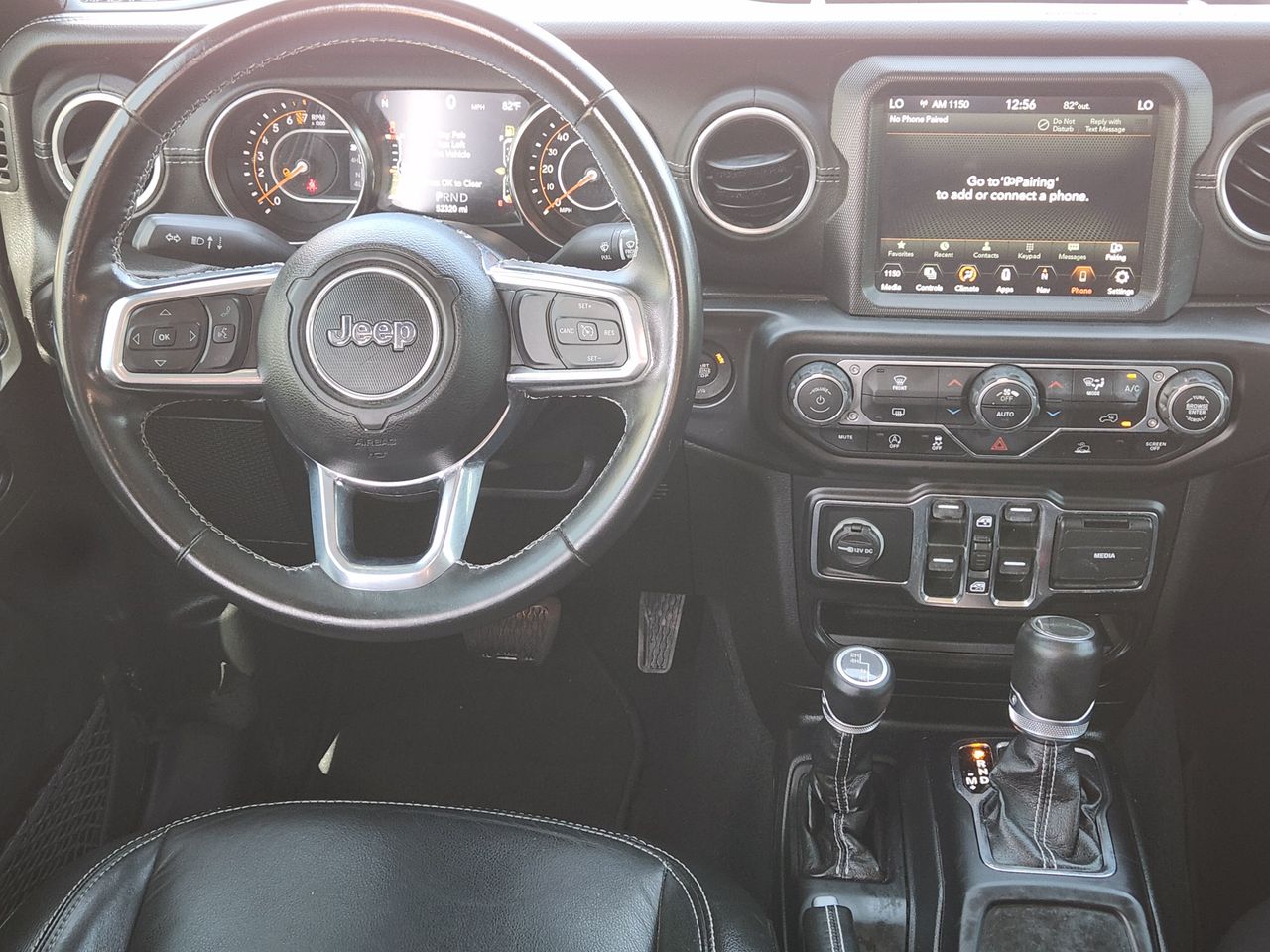 Used 2022 Granite Crystal Jeep Overland image 25