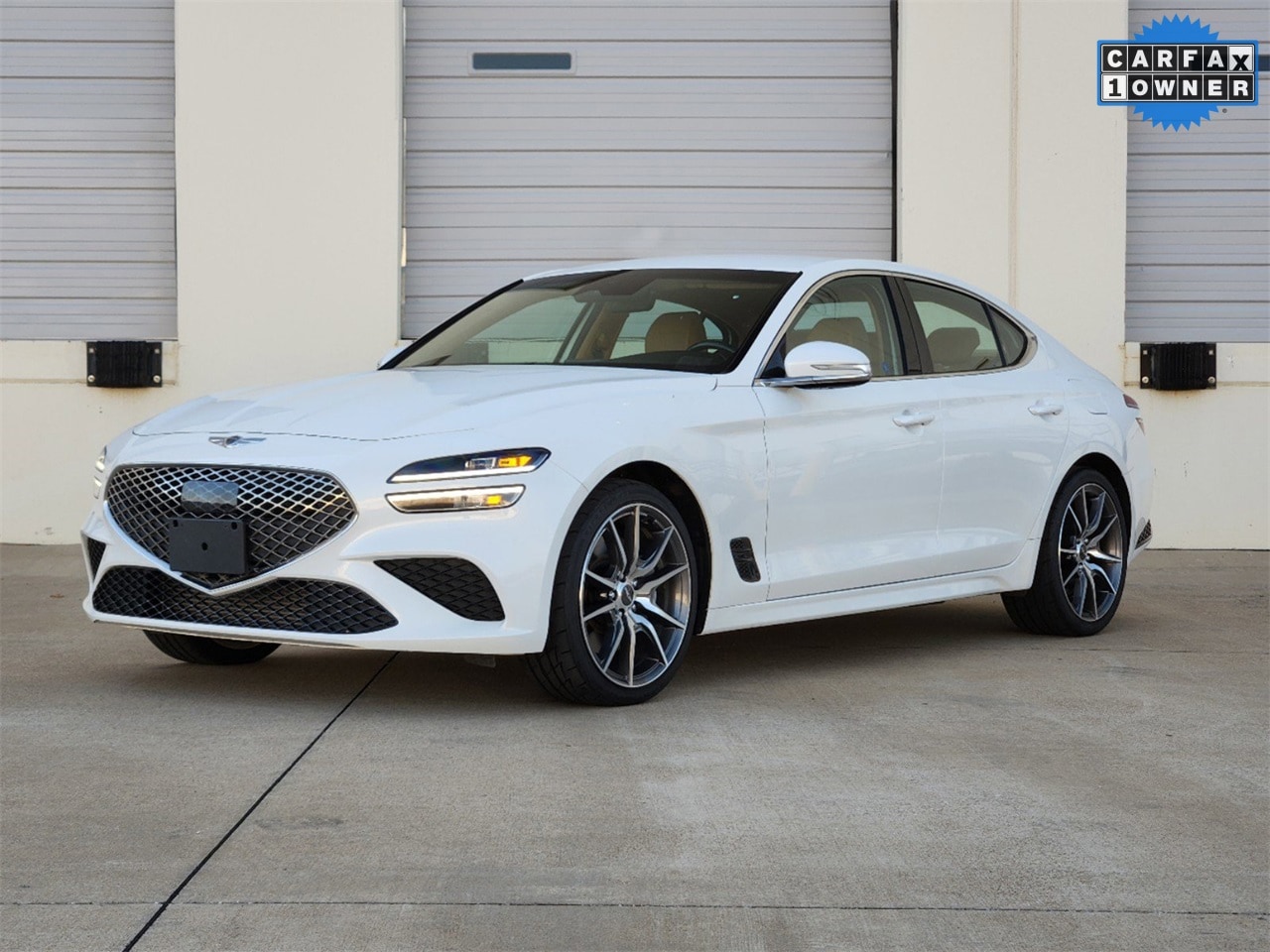 Used 2022 GENESIS G70 Standard with VIN KMTG54TE0NU081825 for sale in Arlington, TX