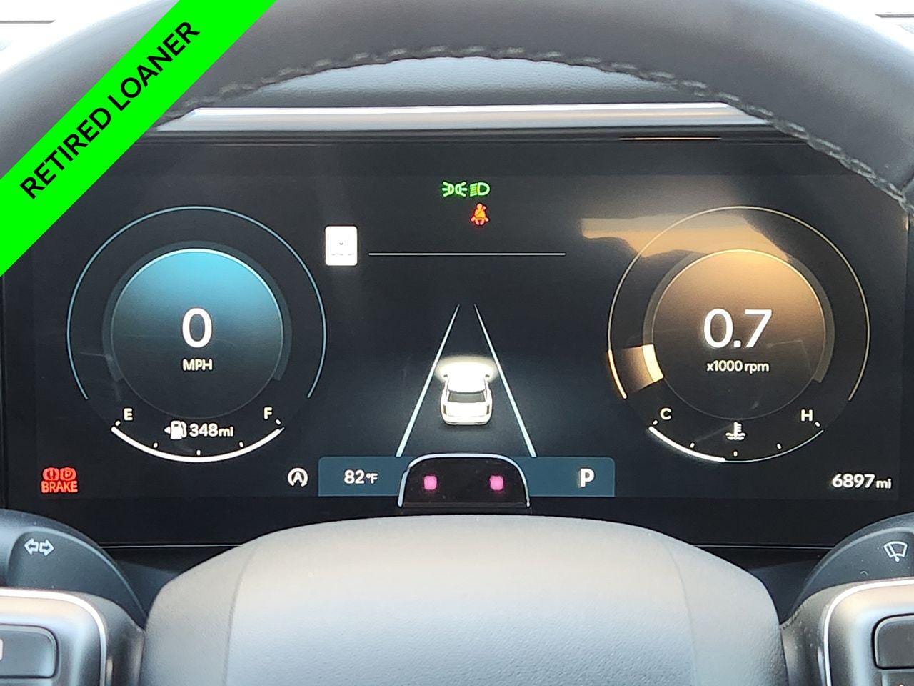 New 2026 Ecotronic Gray Pearl Hyundai SEL FWD image 14