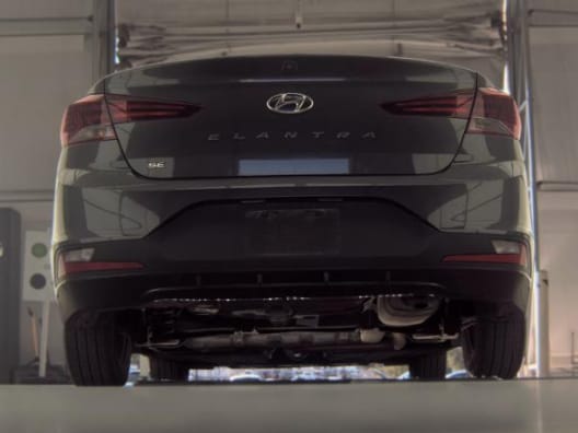 Used 2020 Portofino Gray Hyundai SE image 7