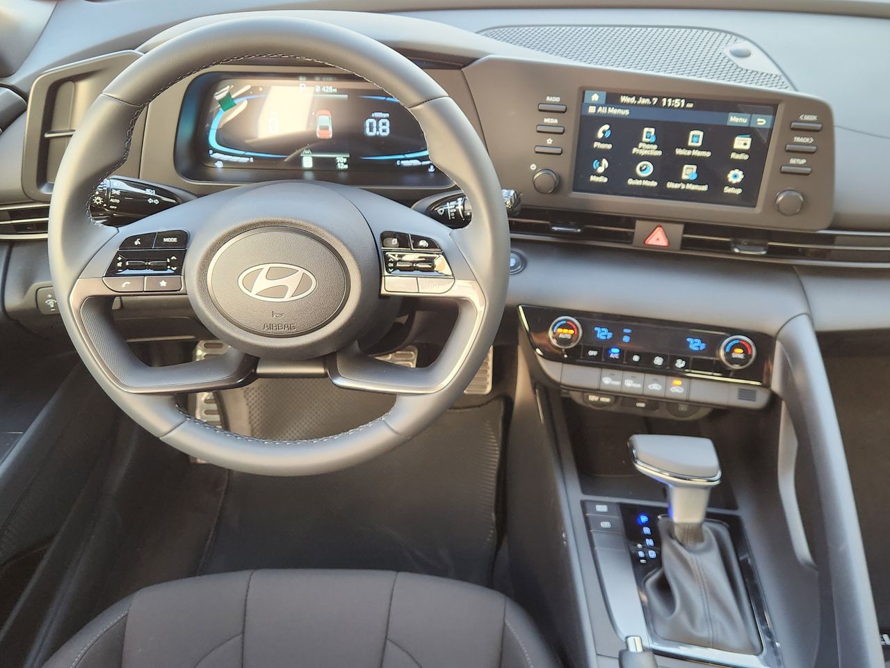 New 2026 W6H White Hyundai SEL Sport image 25