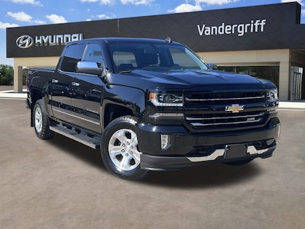 2018 Chevrolet Silverado 1500 LTZ 2LZ Truck Crew Cab