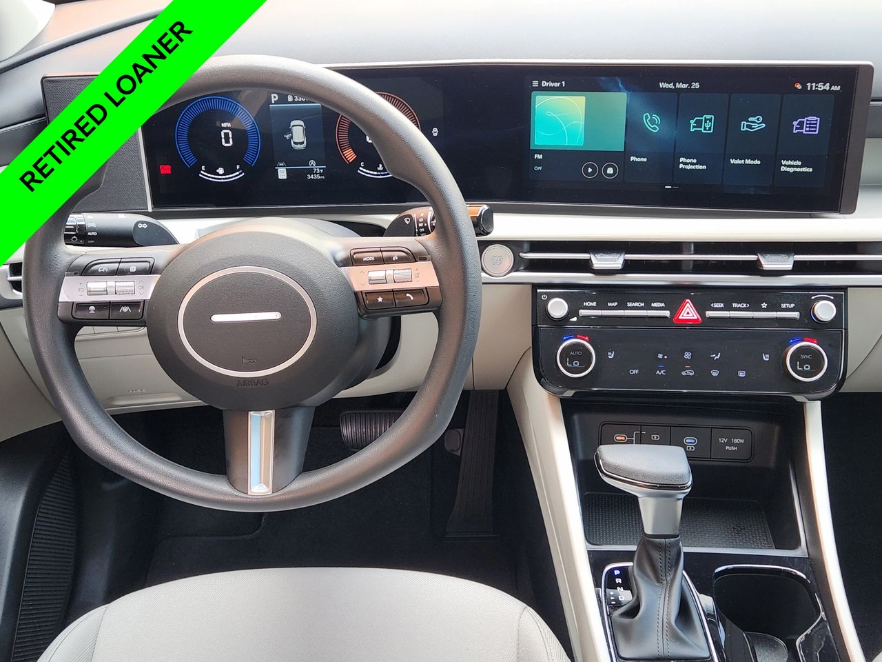 New 2026 Serenity White Pearl Hyundai SEL FWD image 26