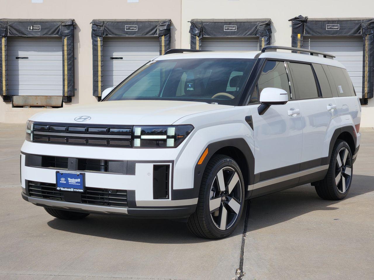 New 2026 W6H White Hyundai Limited image 2