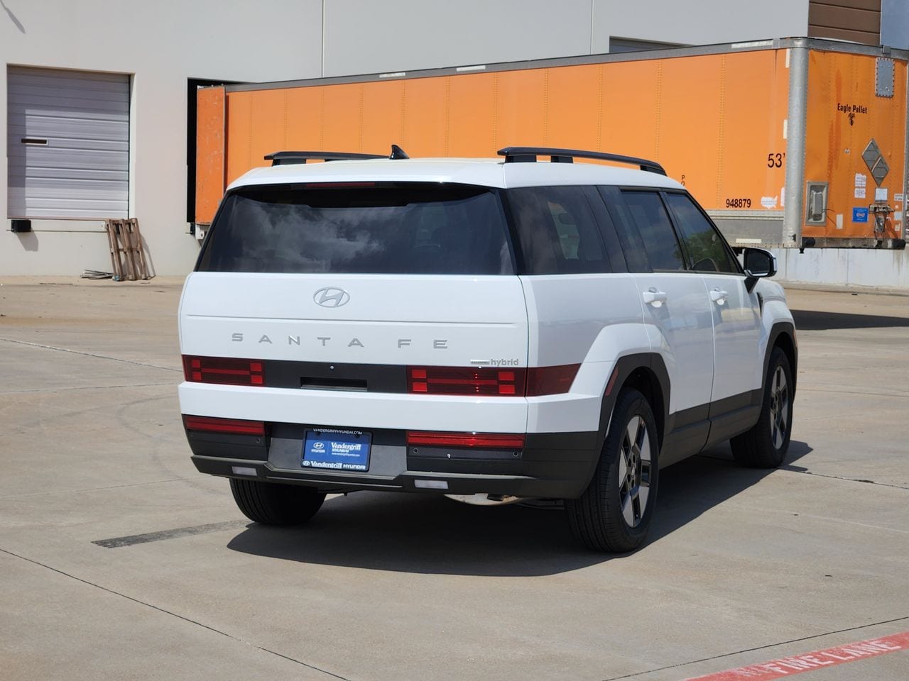 New 2026 W6H White Hyundai SEL image 4