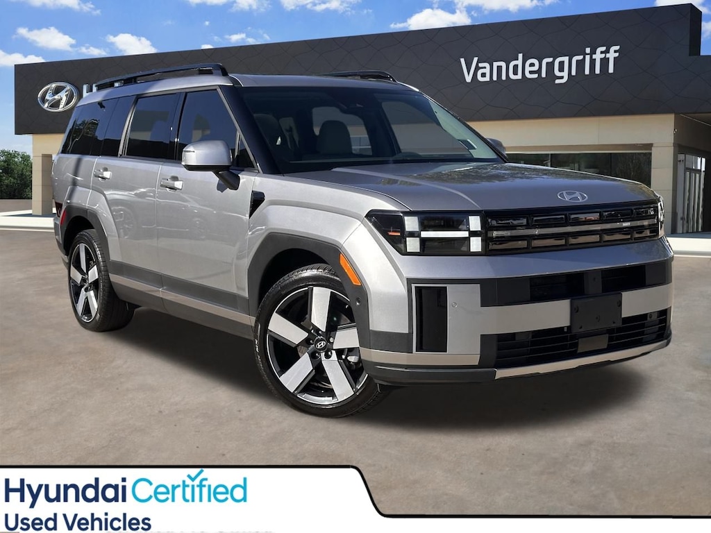 Certified 2024 Hyundai Santa Fe Limited SUV