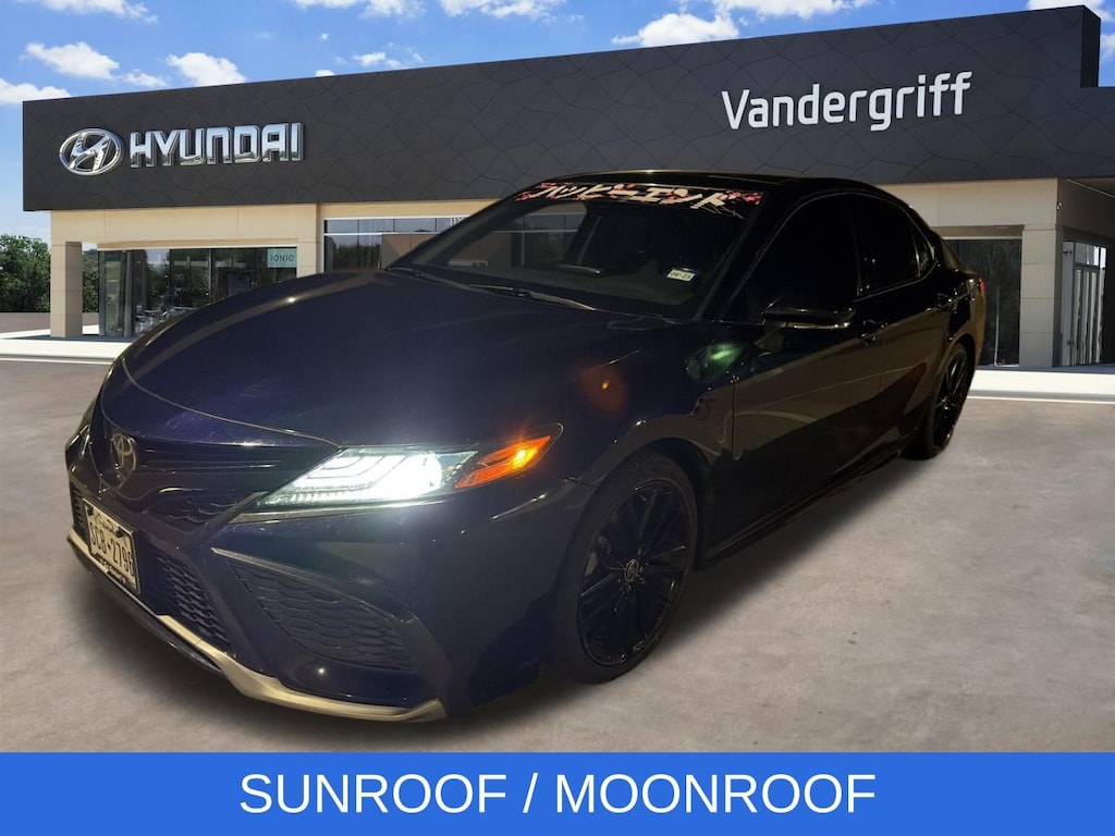 Used 2021 Toyota Camry XSE Sedan