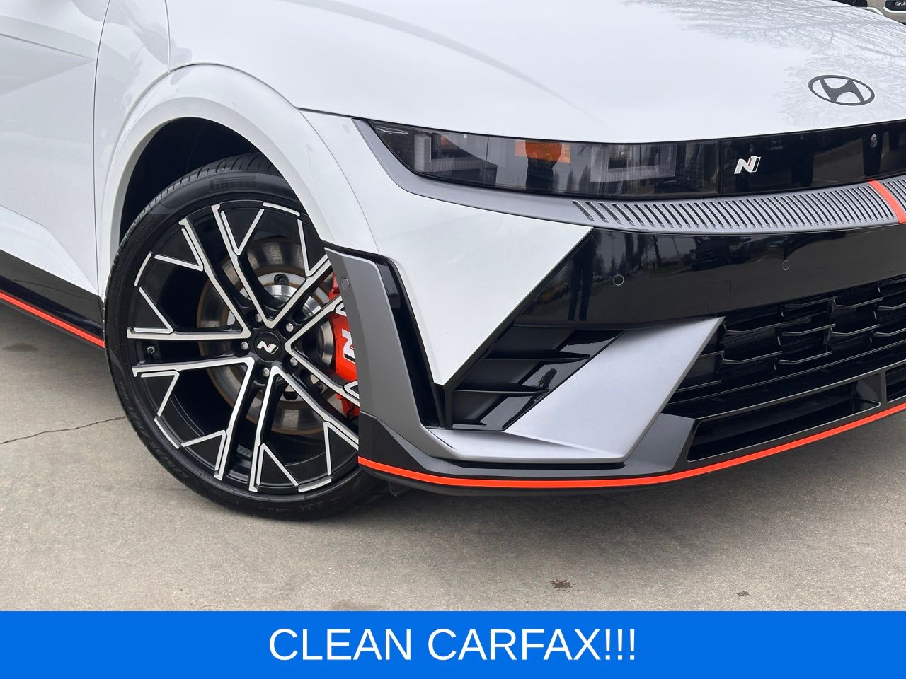 Used 2025 Hyundai IONIQ 5 N with VIN KM8KNDA8XSU008412 for sale in Arlington, TX