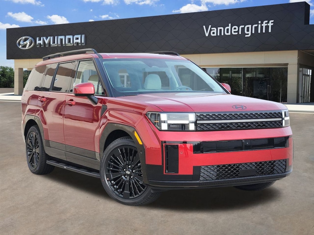 New 2026 Hyundai Santa Fe Hybrid Calligraphy SUV