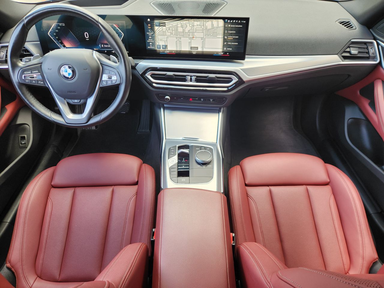 Used 2024 Black Sapphire Metallic BMW 430i Gran Coupe image 23