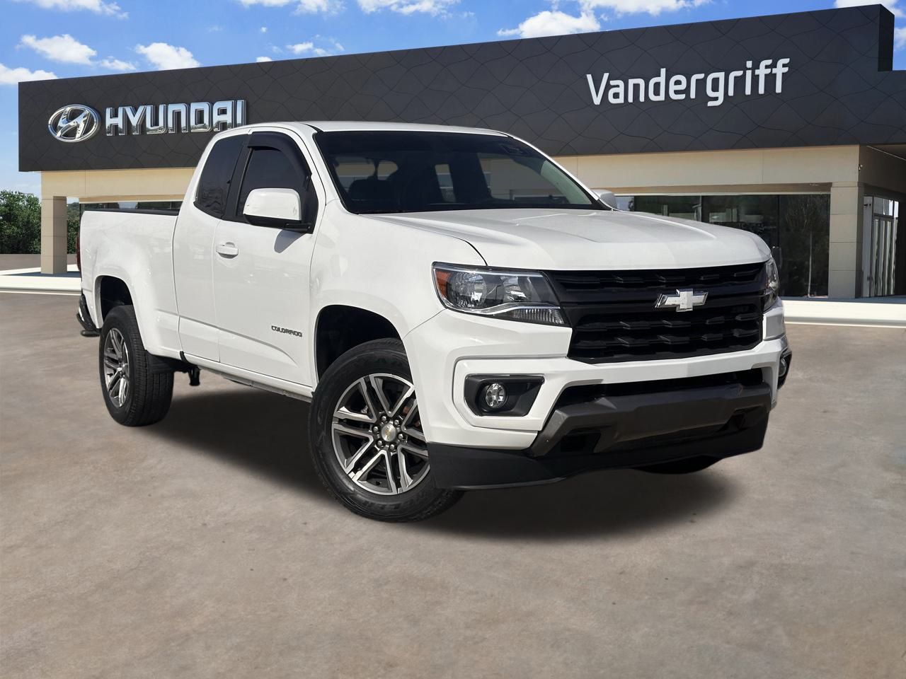 2022 Chevrolet Colorado Work Truck