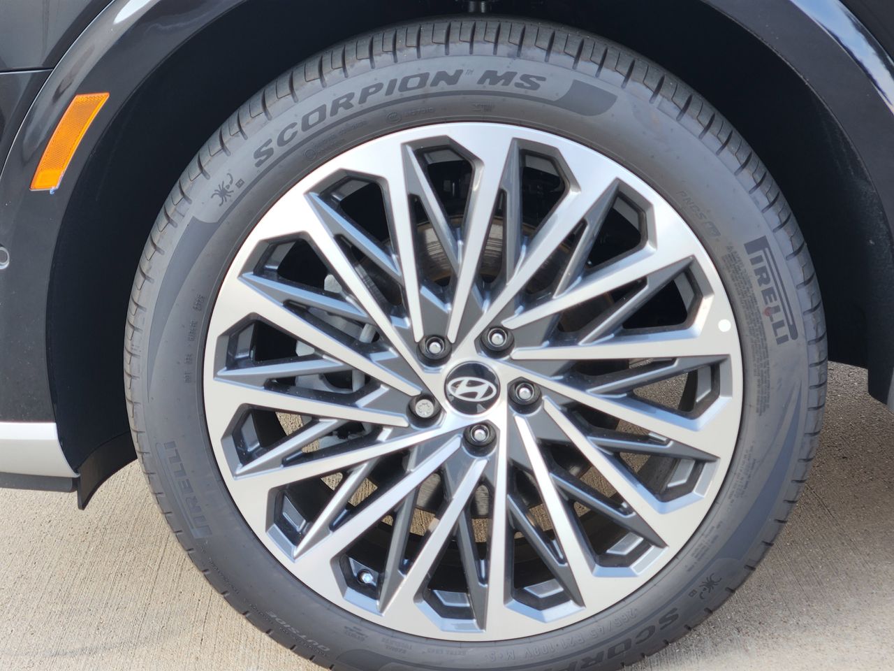 New 2026 A2B Black Hyundai Calligraphy image 7