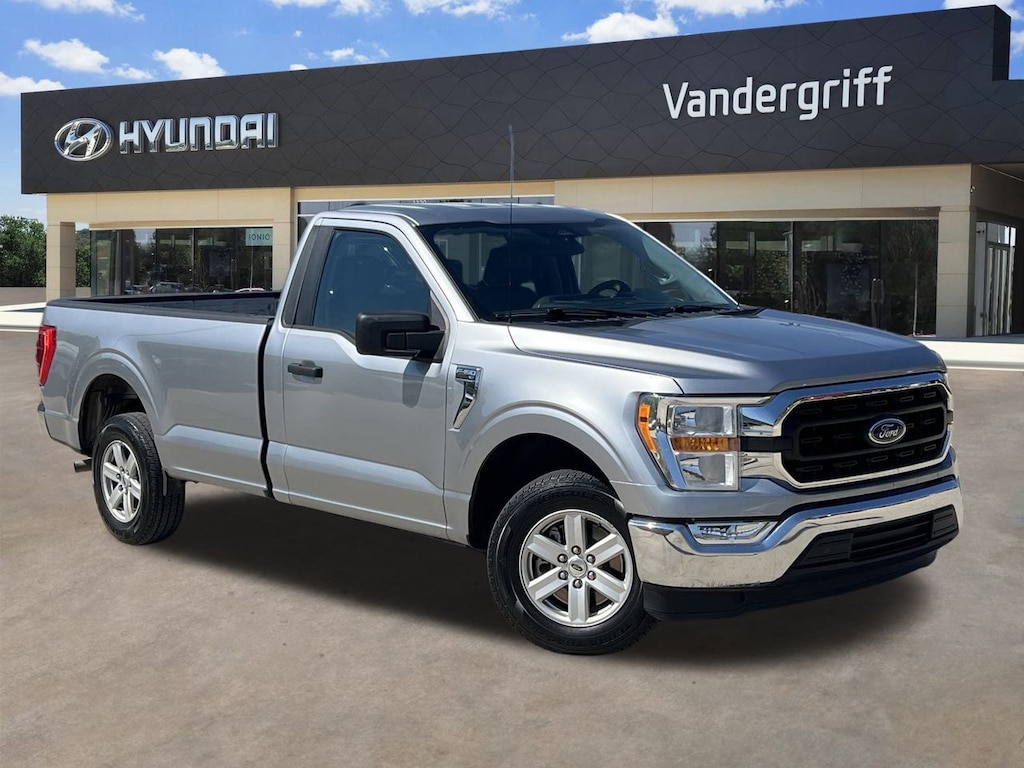 Used 2021 Ford F-150 XLT Truck Regular Cab