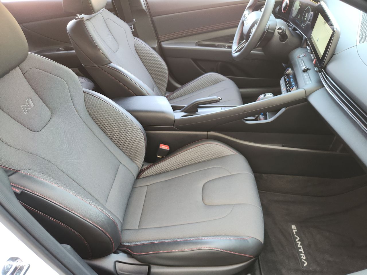 Used 2025 Atlas White Hyundai N Line image 9