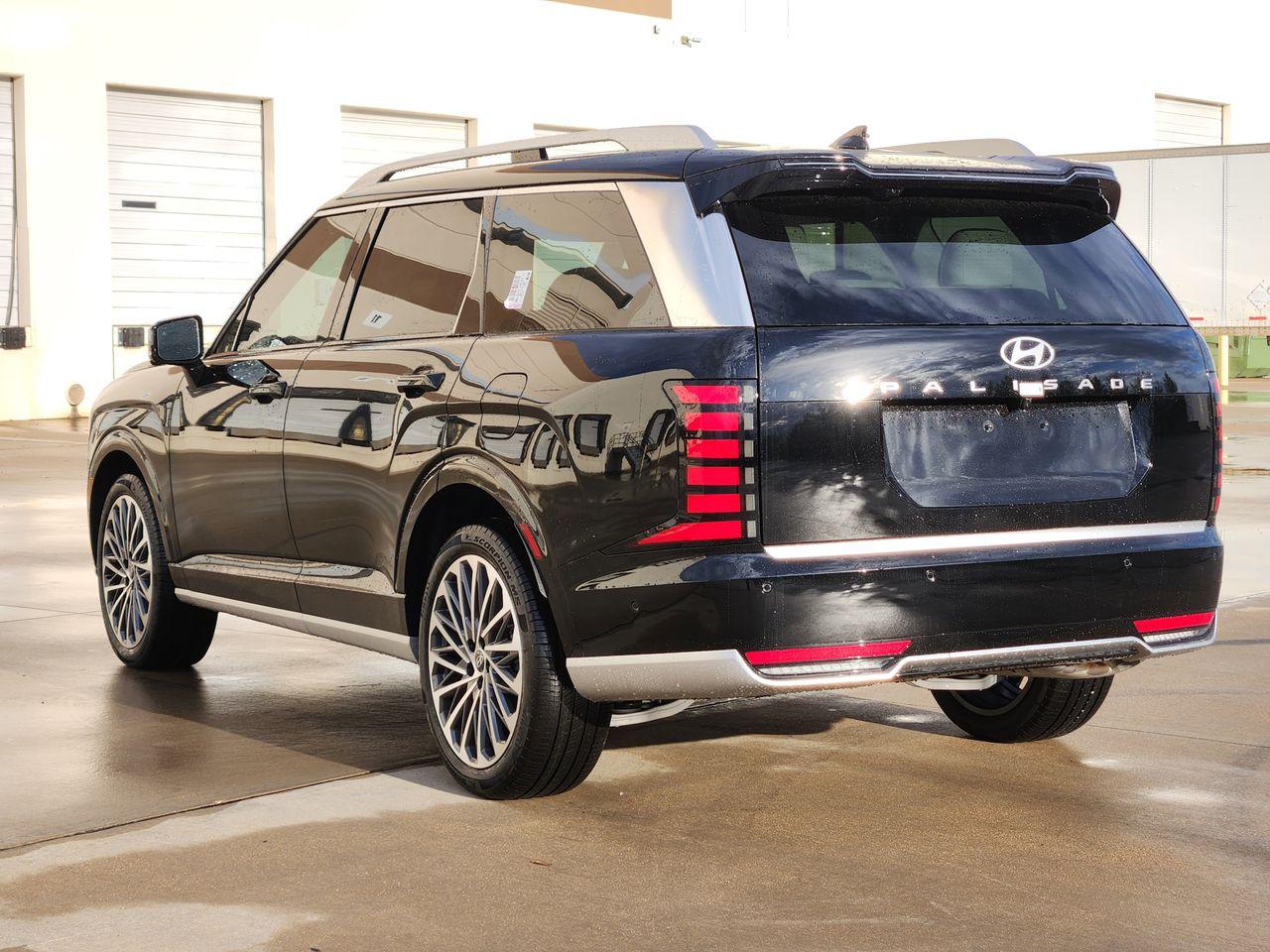 New 2026 A2B Black Hyundai Calligraphy FWD image 3