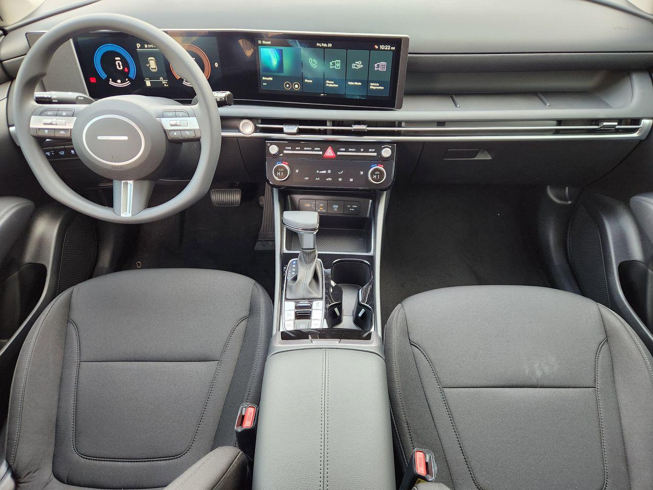 New 2026 W6H White Hyundai SEL FWD image 24