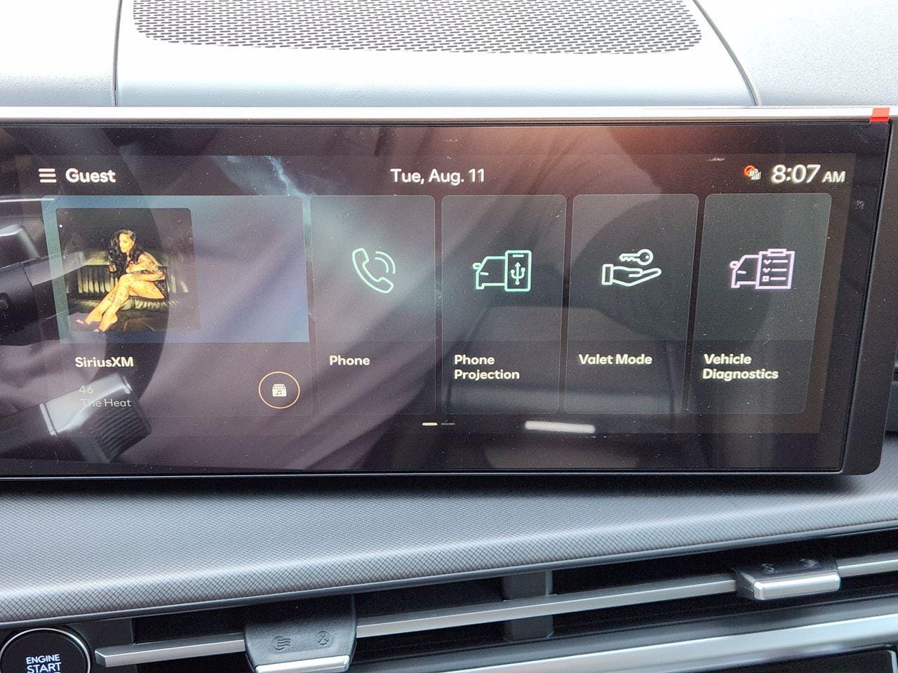 New 2027 Phantom Black Hyundai SEL FWD image 13