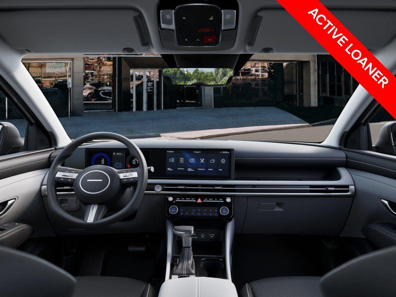 New 2026 W6H White Hyundai SEL FWD image 12