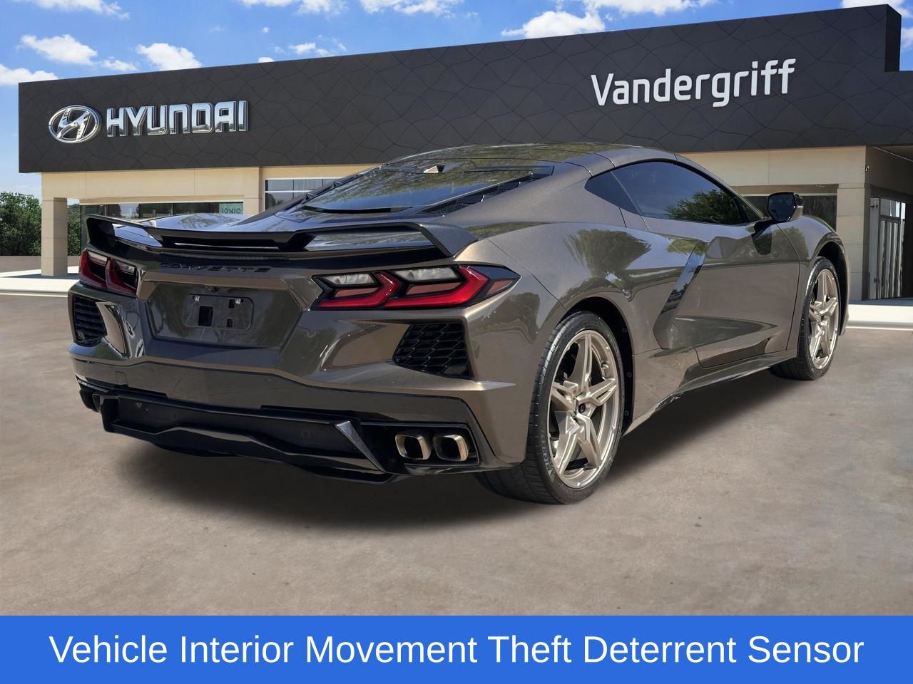 Used 2020 Zeus Bronze Chevrolet Stingray 3LT image 13