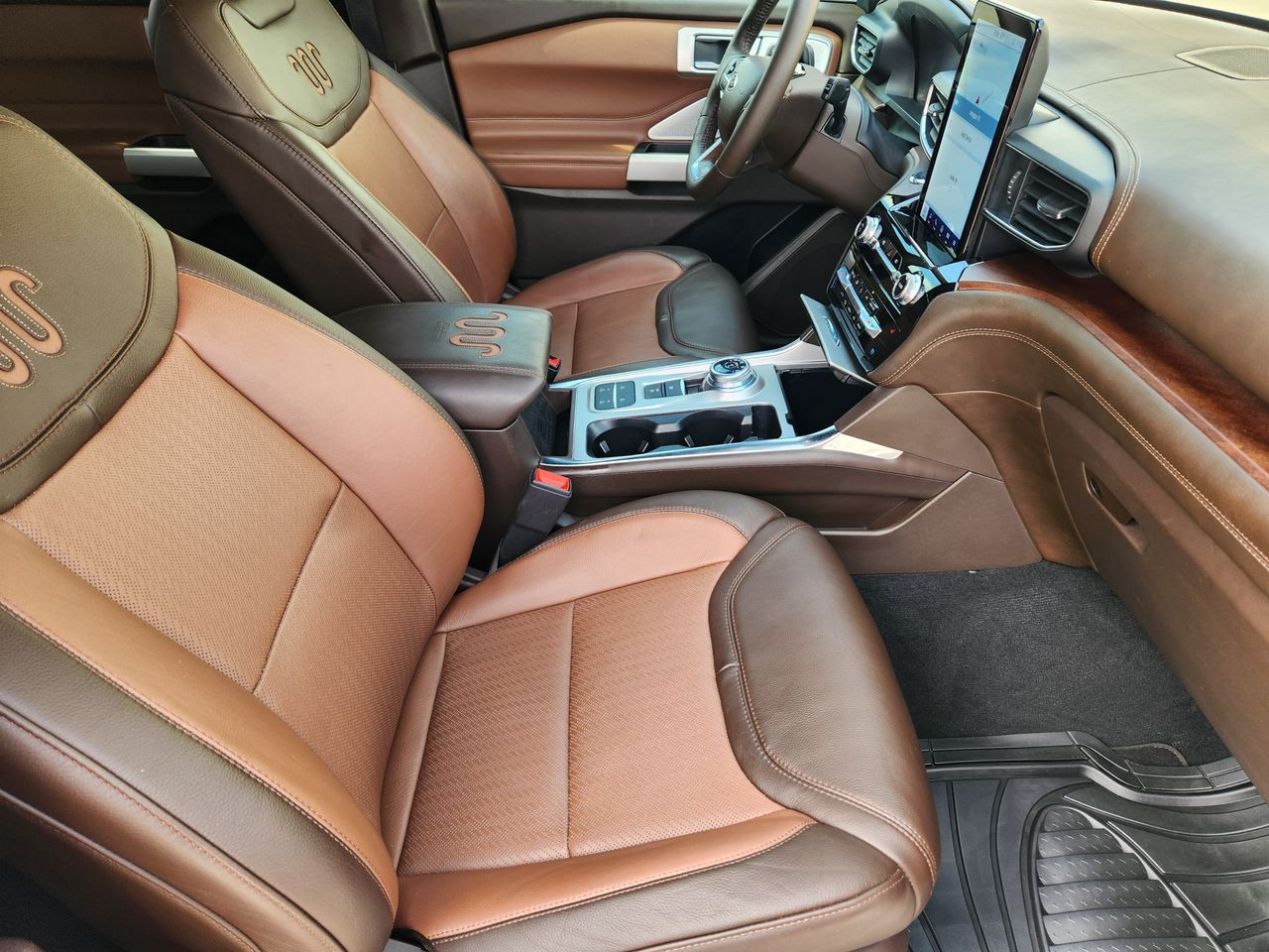 Used 2022 Star White Metallic Tri-Coat Ford King Ranch image 11