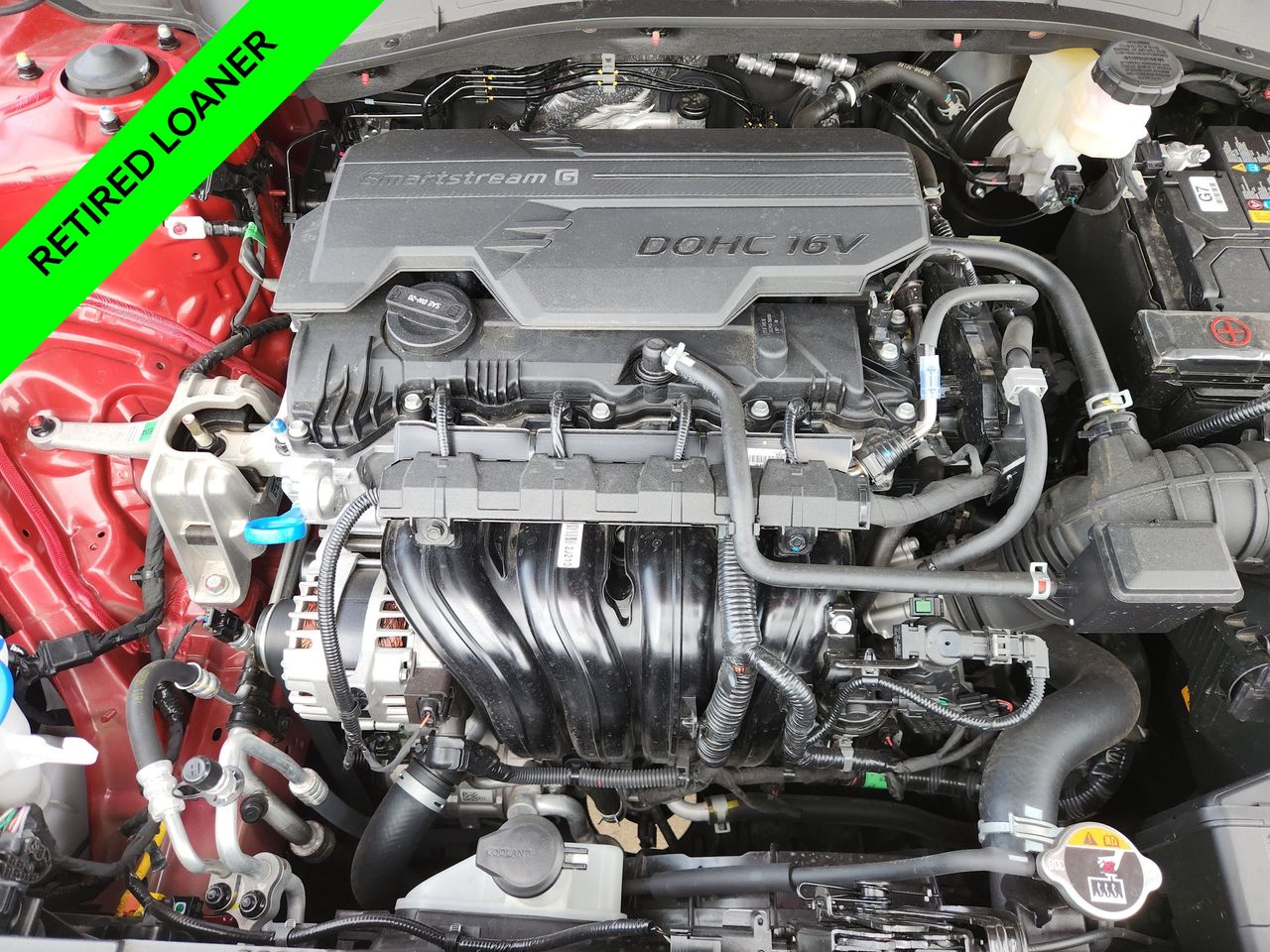New 2026 Ultimate Red Metallic Hyundai SEL Sport FWD image 30