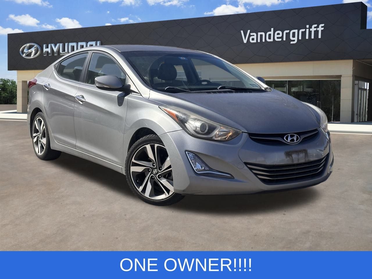 2014 Hyundai Elantra Limited