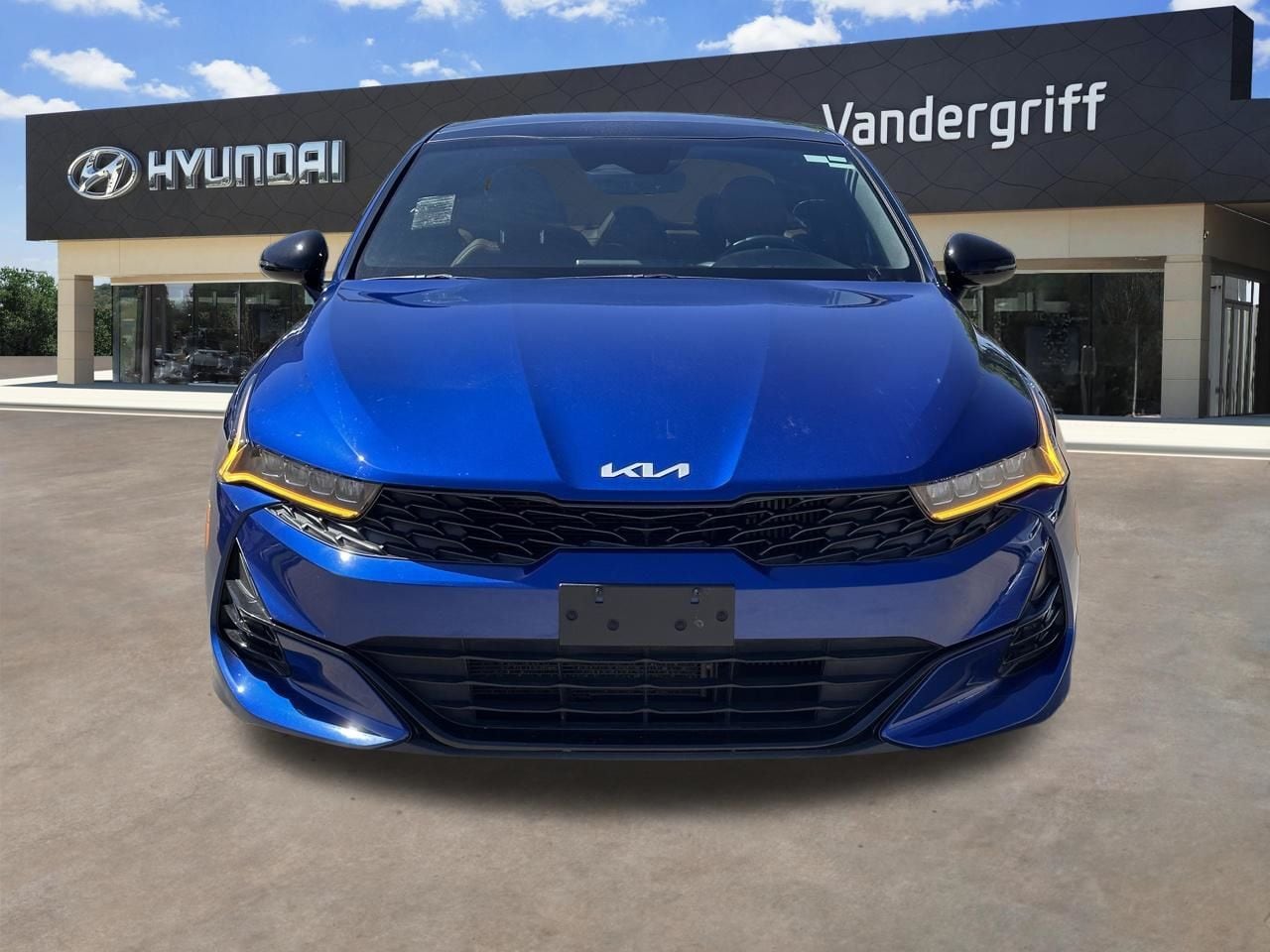 Used 2023 Sapphire Blue Kia GT image 3