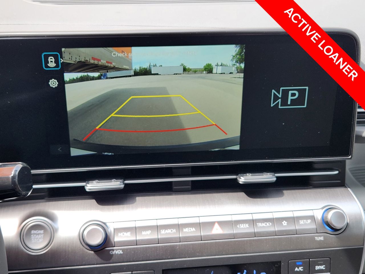 New 2026 Atlas White Hyundai SEL Sport FWD image 15